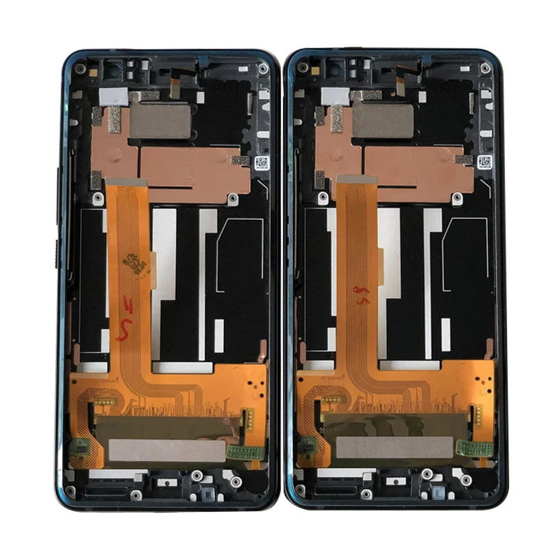 ЖК дисплей и дигитайзер сенсорной панели для HTC U11 Plus/U11 +/2Q4D200 с рамкой оригинал 6 0