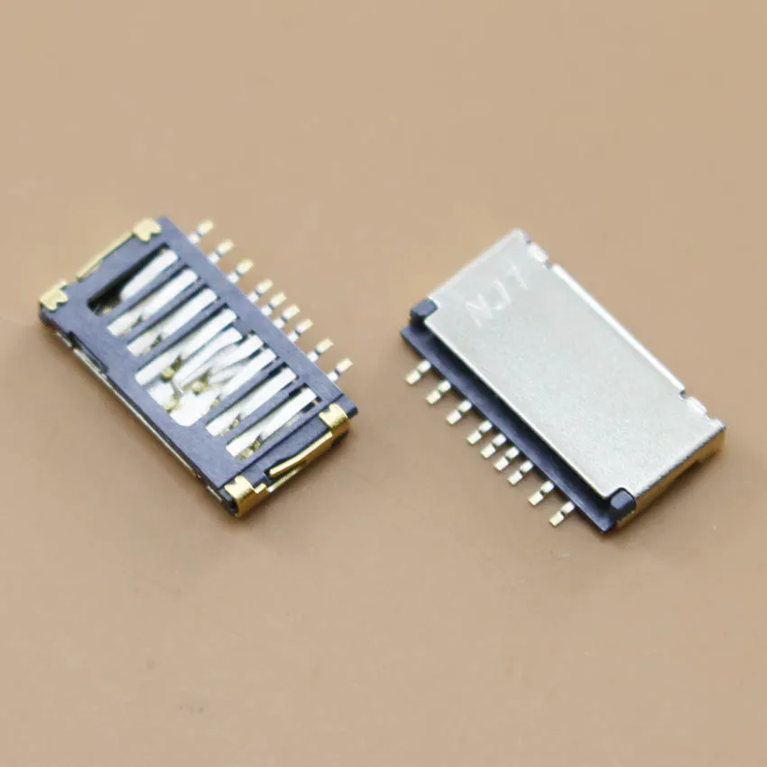 1 шт./лот новый держатель для карт TF SD замена лотка ремонта Xiaomi Redmi note 2 4G SONY S39H C2305 и