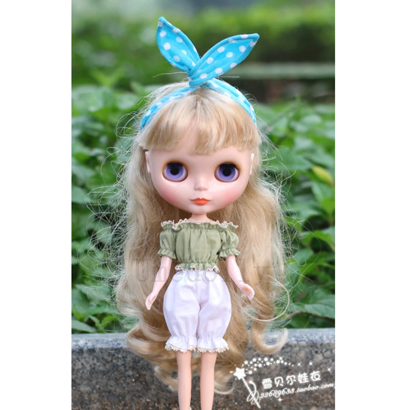 Кукла Blyth Azone 1/6 BJD Pullip OB11 модные брюки в виде тыкв аксессуары для одежды игрушка 1
