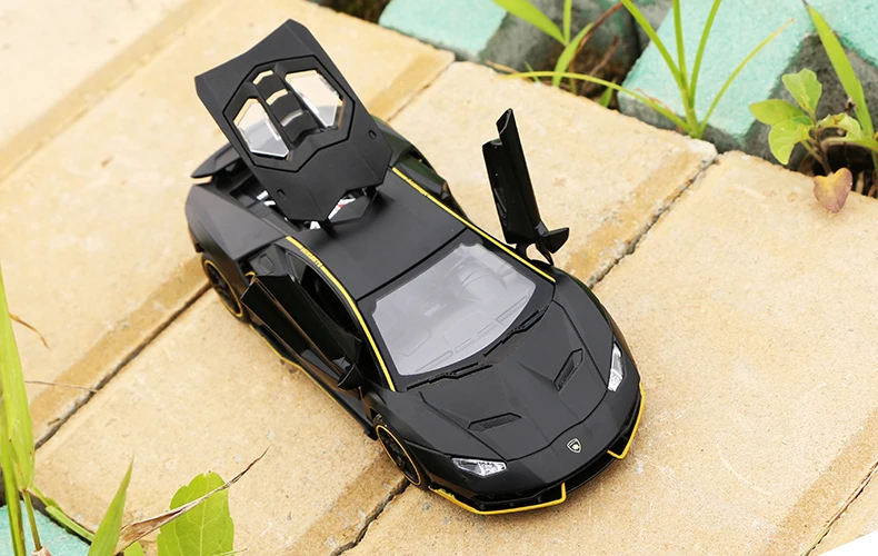 1/32 Diecasts& игрушечный автомобиль Aventador LP770 горячий стиль рэмбо центенарио звуковой светильник игрушки