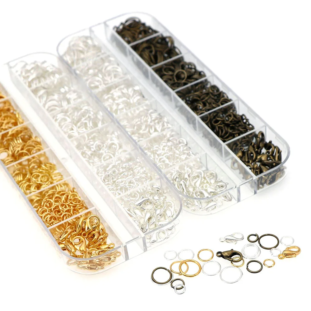 1 коробка 3 цвета Золотая серебряная старинная зеленая металлическая пряжка с