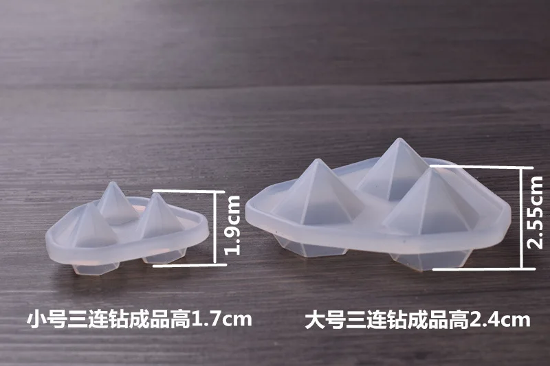 Новинка 1 шт. подвески с бриллиантами для поделок прозрачные жидкие силиконовые