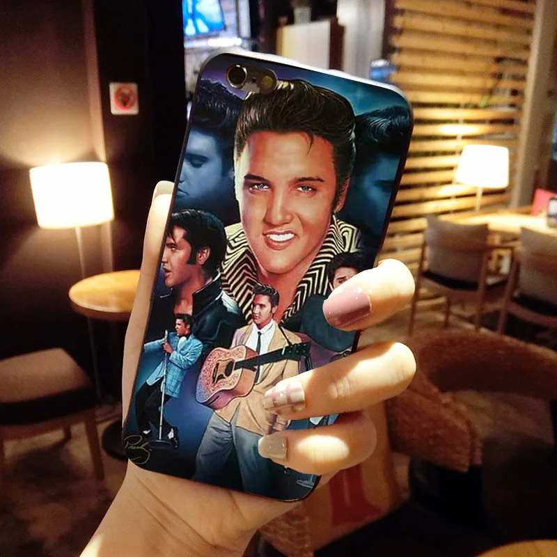 MaiYaCa Elvis presley потрясающее Новое поступление чехол для телефона Apple iphone 11 pro 8 7 66S Plus X 5s SE XS XR XS максимальный чехол