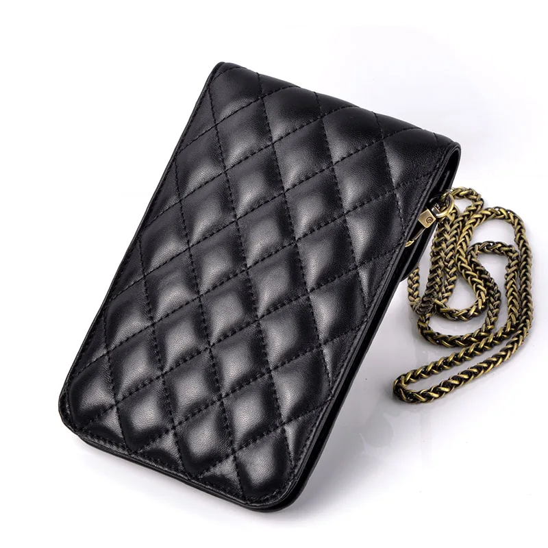 EASTNIGHTS Высококачественная сумка для телефона из овчины винтажные женские сумки