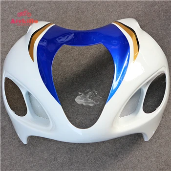 Upper Fairing Cowl Впрыска ABS полный обтекатель КУЗОВ к Декодер каналов кабельного телевидения, пригодный для Suzuki Hayabusa GSX1300R 99-01-02-03-04-05-06-07 - Цвет: Upper Fairing Cowl
