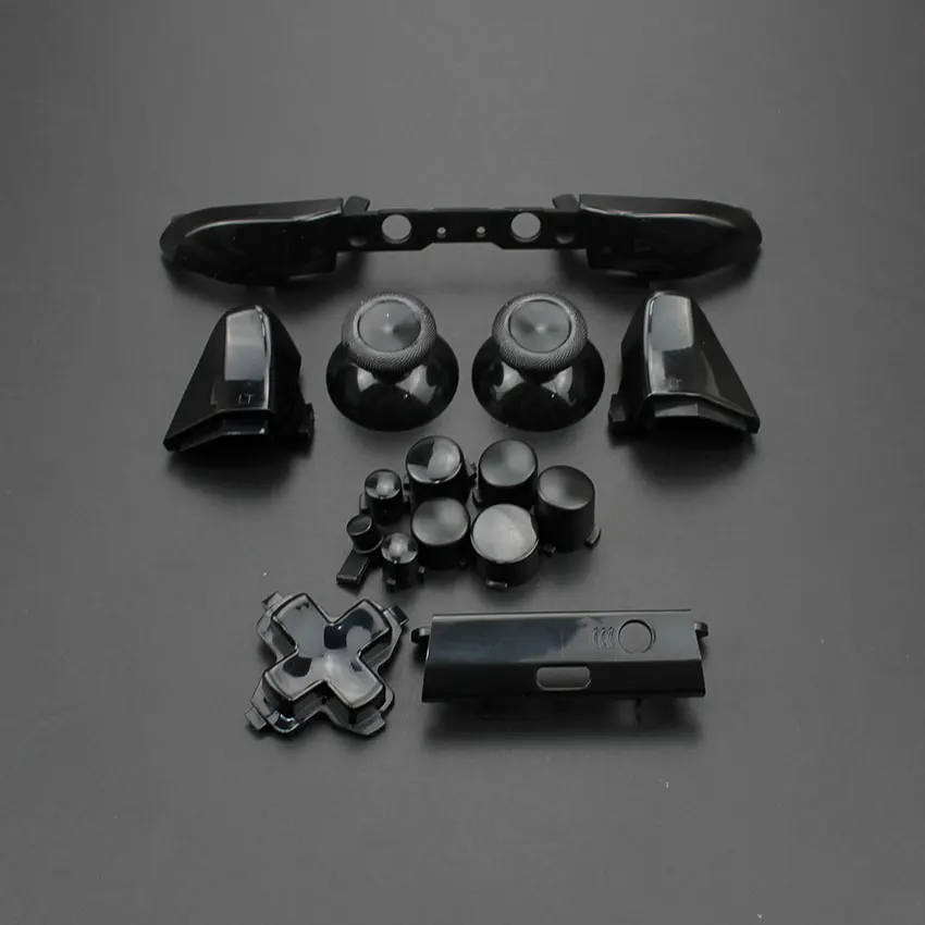 ChengHaoRan пластиковые и Chorme кнопки для Xbox One тонкий контроллер ABXY Dpad триггеры полный