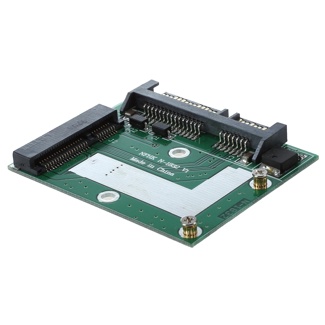 Новый мини PCIe SSD SATA to 2 5 &quotSATA 6 0 карта адаптера Gps доска HDD жесткий PCB зеленый|sata to|sata