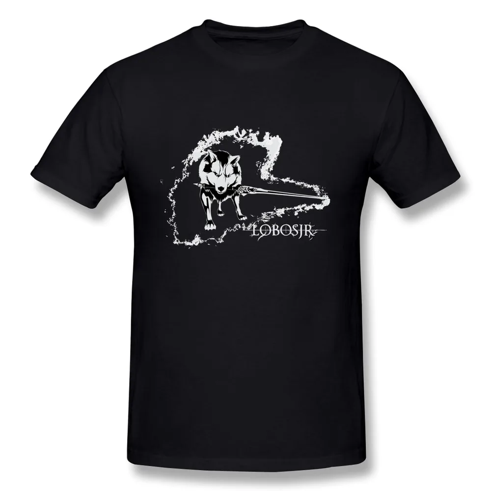 Cheap Short Sleeve T Shirt Men's LobosJR Wolf Printed Logo Shirts O Neck | Мужская одежда