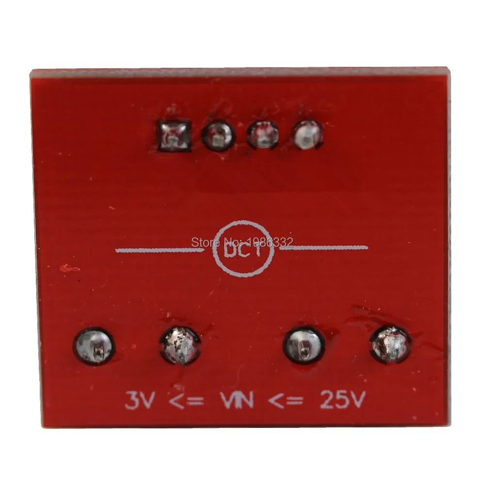 WS16 DC3-25V 0-3A датчик напряжения и тока Профессиональный модуль Max471 для Arduino |