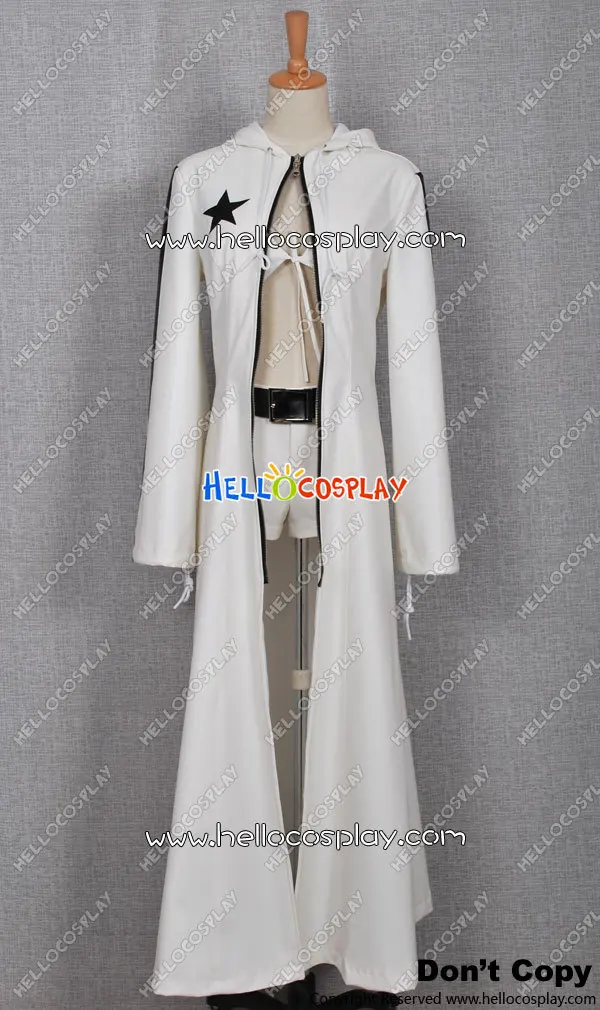 

Белый костюм для косплея стрельбы по камню WRS CostumeH008