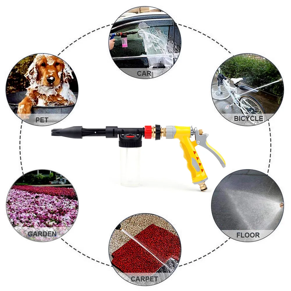 Автомойка высокого давления снежный пенораспылитель водяной пистолет