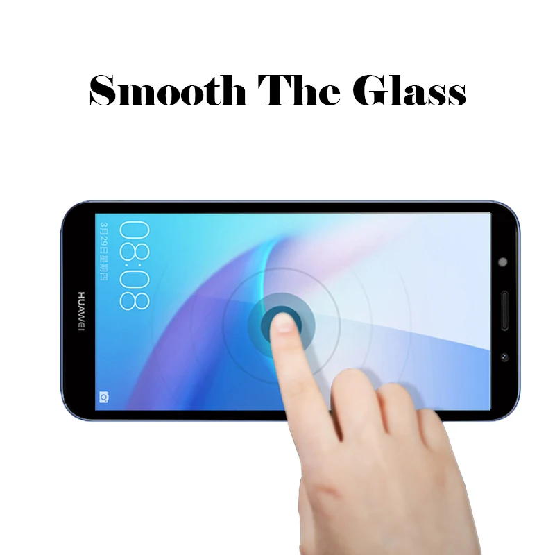 Закаленное Стекло для huawei y5 prime 9 h полное покрытие Экран Protector glas безопасности на для huawe 8e lite 5,45 дюймовая защитная пленка