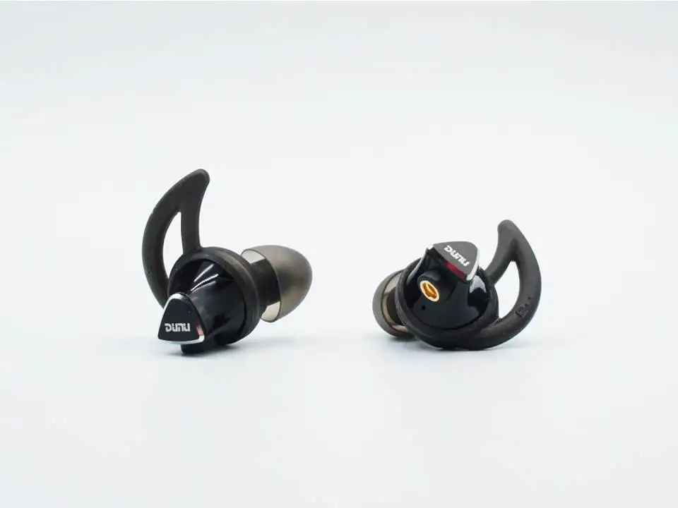 Динамический драйвер диафрагмы бериллия DUNU TiTan 6 MMCX HiFi Внутриканальные наушники
