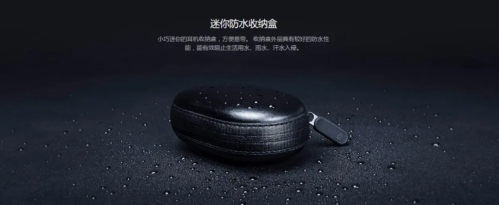 Xiaomi беспроводной Bluetooth ушной крючок скрытый зажим анти-капля IP4X Водонепроницаемый Музыка Спорт Мини наушники
