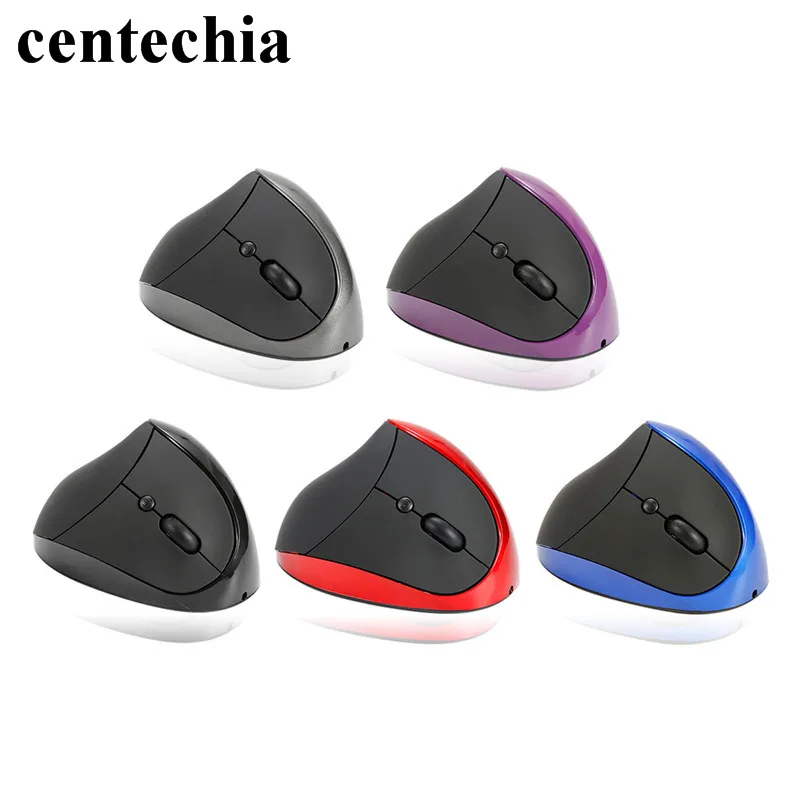 Centechia горячая Распродажа оптическая беспроводная мышь здоровая эргономичная 6