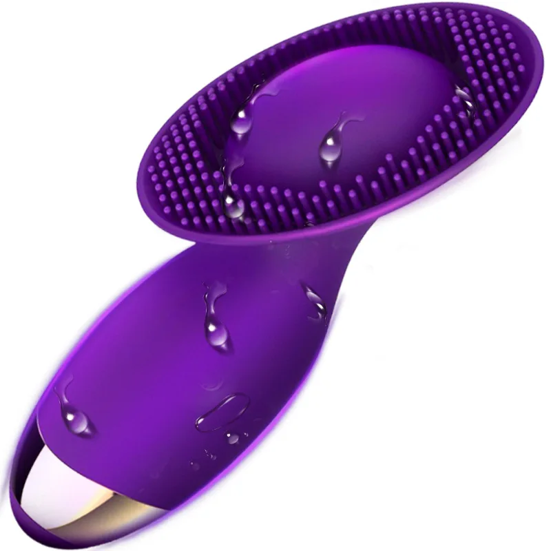 Игрушка Лизун 10 скоростных вибраторов Стимулятор клитора Gspot вибратор оральный