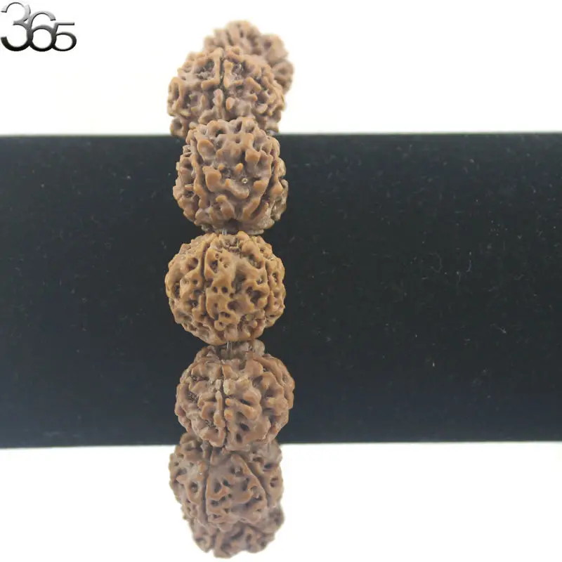 Бесплатная доставка 16-18 мм Натуральная молитва непальский король конг Pu Tizi бусы 13