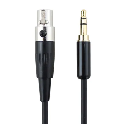 Высококачественный разъем 3 5 мм для Mini 3pin XLR Female PC наушников миксер Микрофон