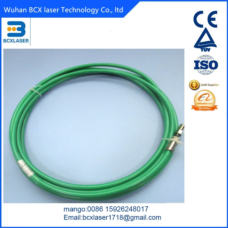 High-power flexible transmission optical fiber line for laser cutting/welding machine