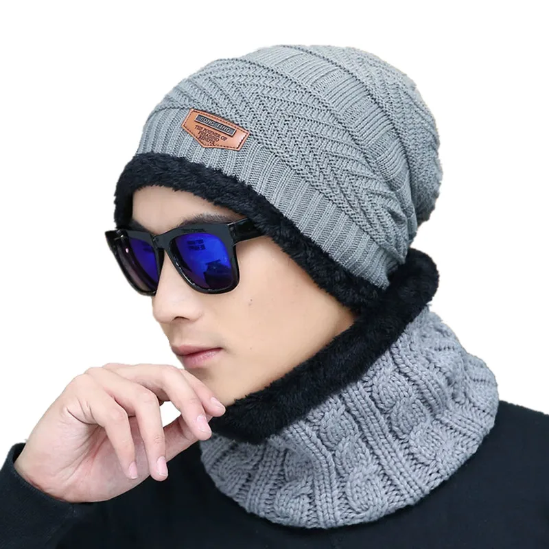 Популярные зимние шапки Skullies Beanies, зимние шапки бини для мужчин и женщин, шерстяной шарф, шапки, Балаклава, маска, шапка, вязаная шапка