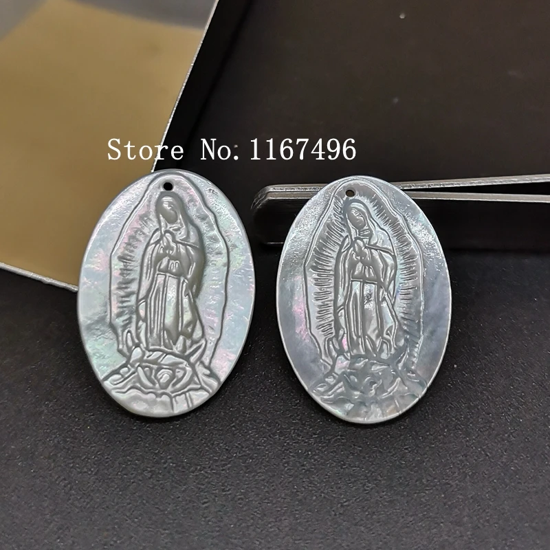 10 шт./лот, 18x25 мм, натуральный Овальный перламутр Guadalupe, Перламутровые Бусины в виде раковины, жемчужные швабры для самостоятельного изготовления ювелирных изделий