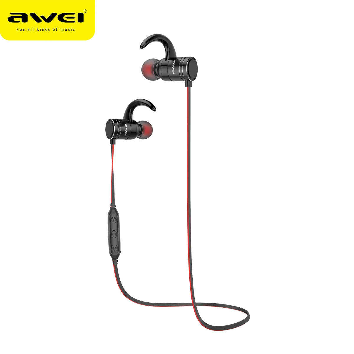 Оригинальные Наушники AWEI AK7 беспроводные наушники спортивные с Bluetooth 50