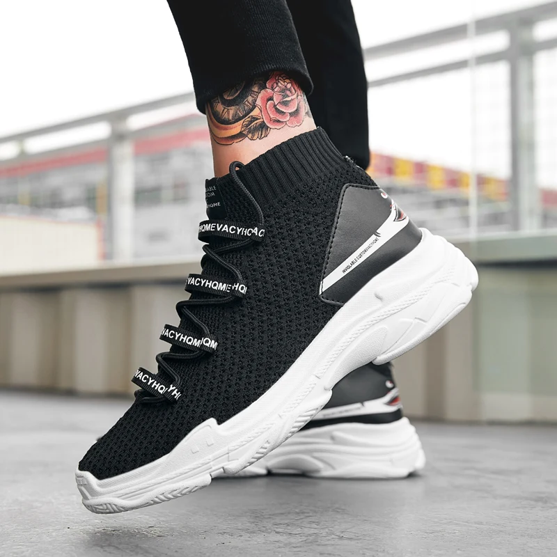 Спортивная обувь Bjakin Socks для мужчин и женщин бега на платформе с увеличением