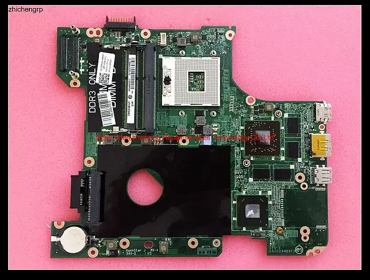 Материнская плата для ноутбука DELL inspiron 14R N4110 00FR3M 0FR3M DAV02AMB8F0 Socket PGA 988 HM67 DDR3 1G