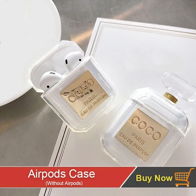 2019 New Luxury Perfume Bottle Style Case for Apple Airpods Special Promotion Accessories |