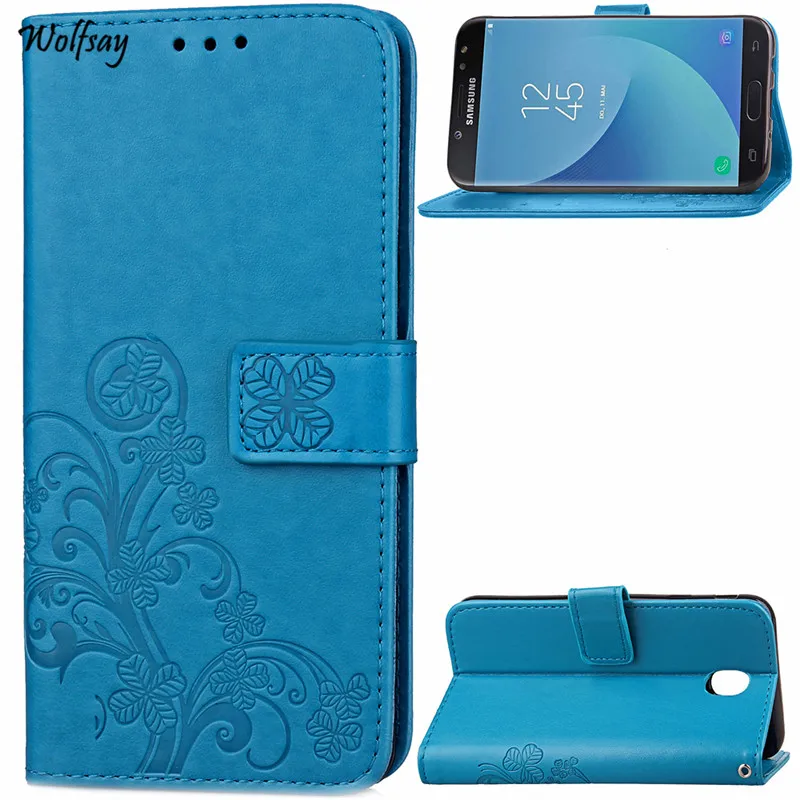 Чехол для samsung Galaxy J5 Чехол-книжка кожаный чехол-кошелек для samsung Galaxy J5 чехол для samsung J5 J530 Wolfsay [