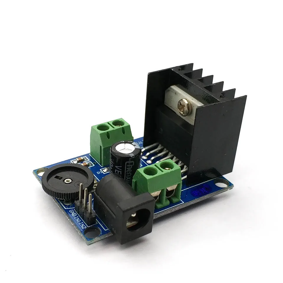 Модуль усилителя мощности звука от 3 до 18 В постоянного тока TDA7266 5-15 Вт