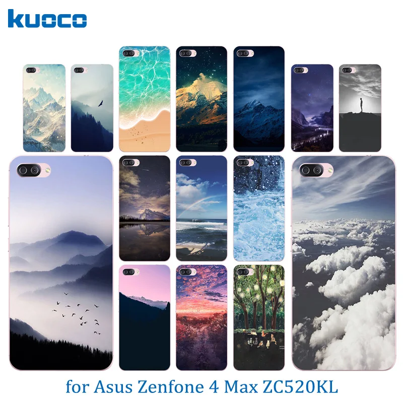 Чехол для телефона Asus Zenfone 4 Max ZC520KL прозрачный чехол из ТПУ 5 2-дюймовый с