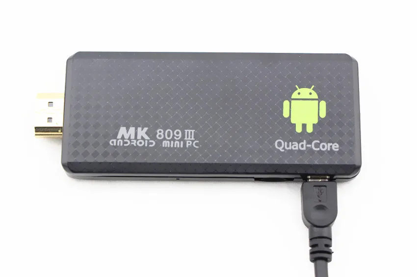MK809 III Quad core RK3188 android tv stick 2GB / 8GB bluetooth Mini PC player | Электроника