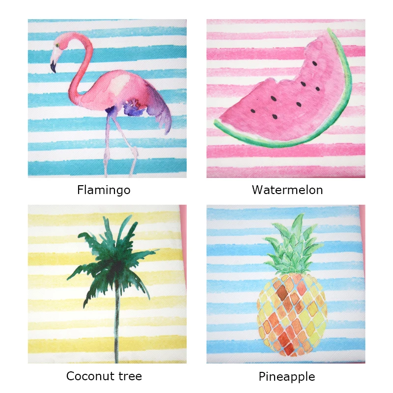 

BONAMIE New Watermelon Printing Women Clutch Bag Fashion Tassel Leather Female Makeup Bag Stripe Beach Bag Beauty Lady Phone Bag