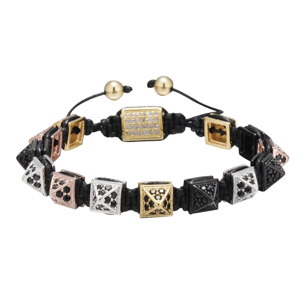 Новое поступление 2017 года DIY Дизайн смешанные Цвет микро проложить Циркон разъем