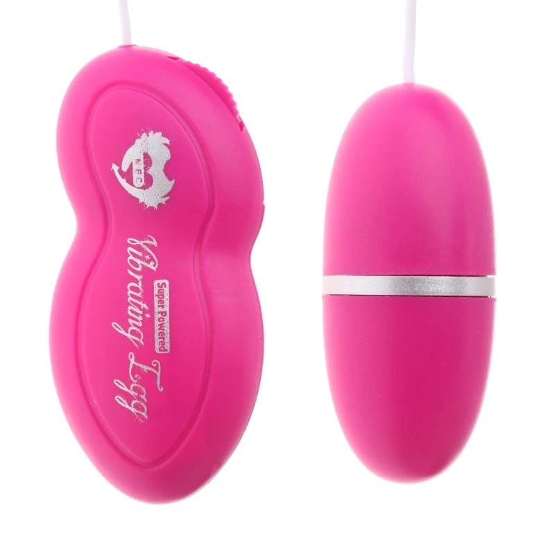 Унисекс портативный вибрирующий Прыжок Яйца Пули многоскоростной массажер