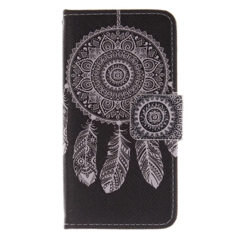 Чехол книжка для телефона из искусственной кожи + подставка и держатель карт Samsung