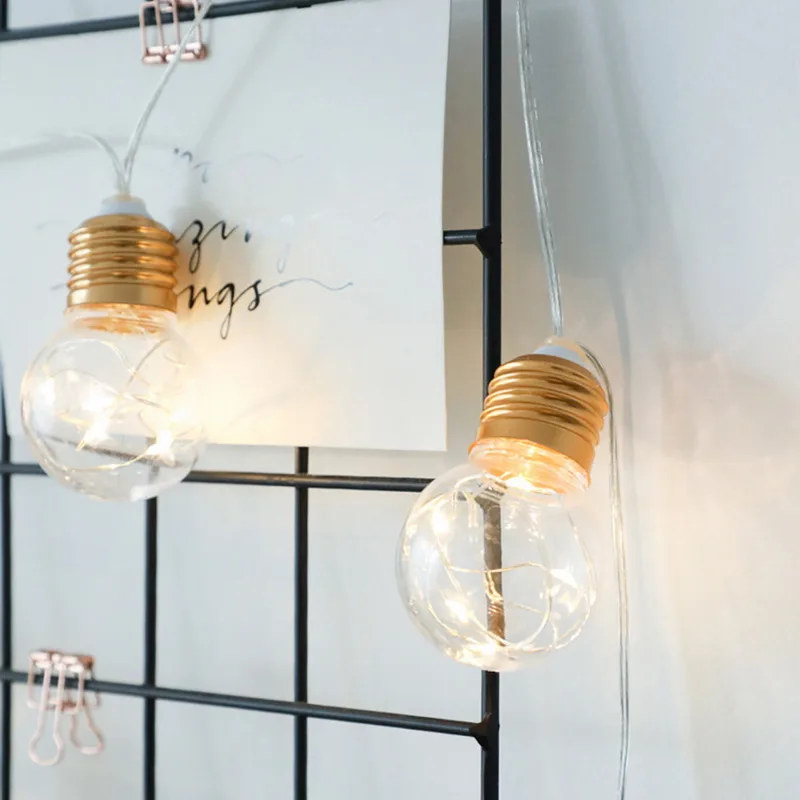 Круглый ламповый светильник гирлянда фонарь на Хэллоуин вечерние для комнаты