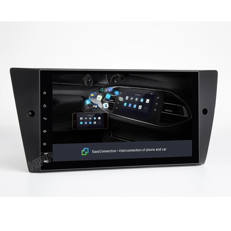 IPS dsp 9 &quotAndroid 10 радио мультимедиа автомобильный стерео плеер GPS DAB без DVD для BMW E90