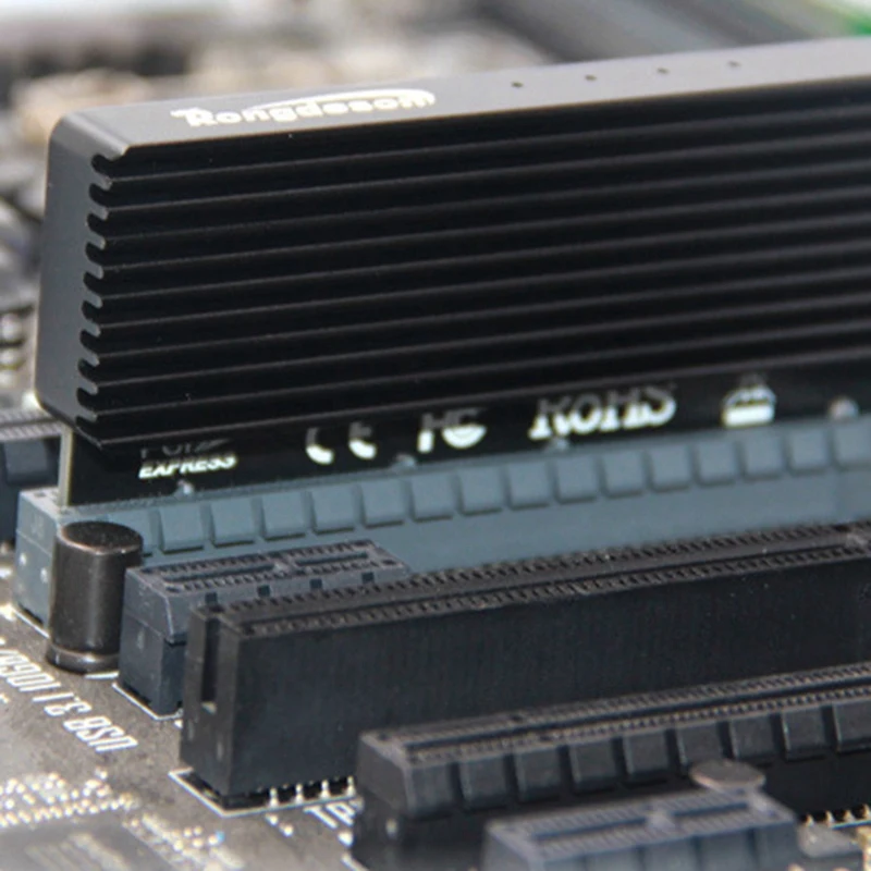 M.2 NVMe SSD NGFF к PCIE 3 0 X16 адаптер M ключ интерфейс карты Suppor PCI Express 0x4 2230-2280 Размер m.2