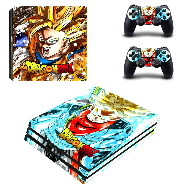 Виниловый чехол ARRKEO Dragon Ball Son Goku &amp Torankusu для PS4 Pro наклейки на кожу Sony PlayStation 4