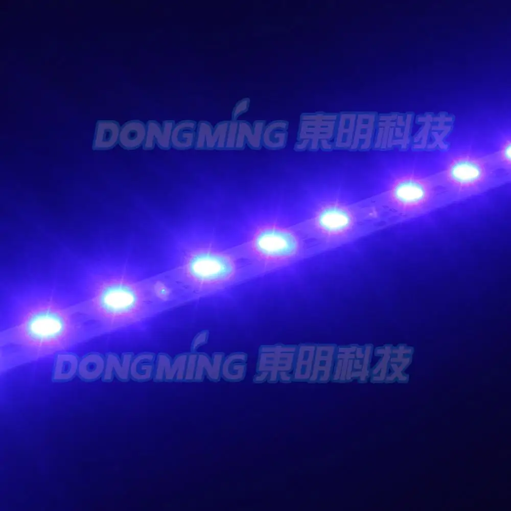 Светодиодная лента 50 шт. 12 в пост. Тока 36 светодиодов см 0 5 м RGB SMD 5050 с алюминиевым