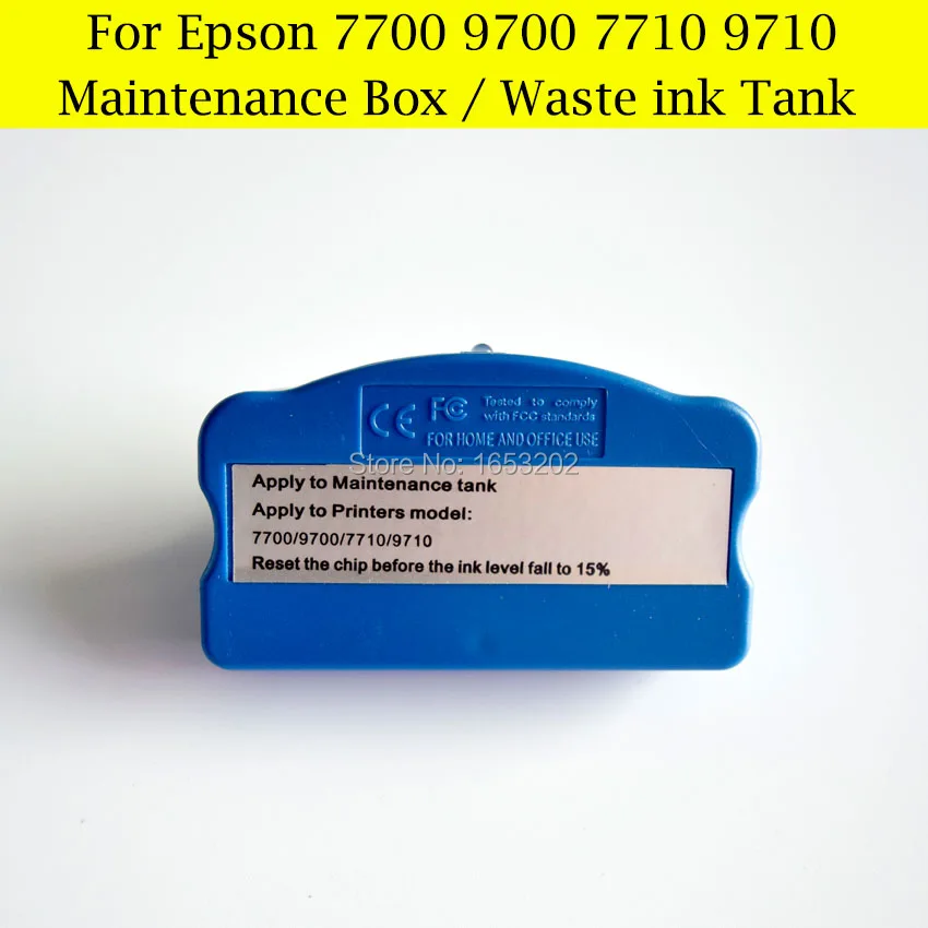1 комплект Пустые заправляемые чернильные картриджи для принтера Epson 7900 9900 с