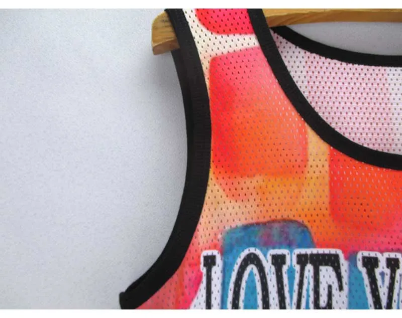 Лидер продаж женские летние топы на бретелях модные майки с буквенным принтом