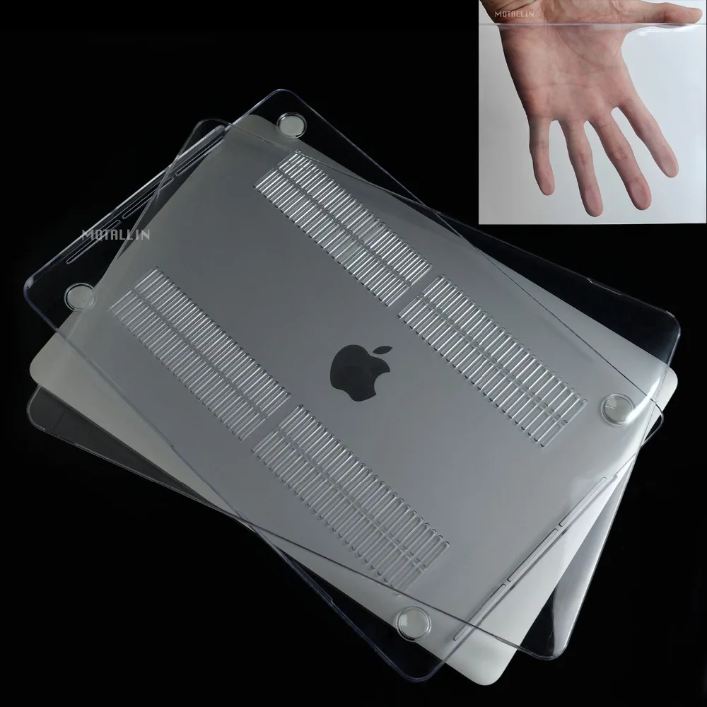 Прозрачный жесткий чехол для ноутбука Macbook Pro Retina Air 11 12 13 15 2019 Mac Air/pro дюймов A1932