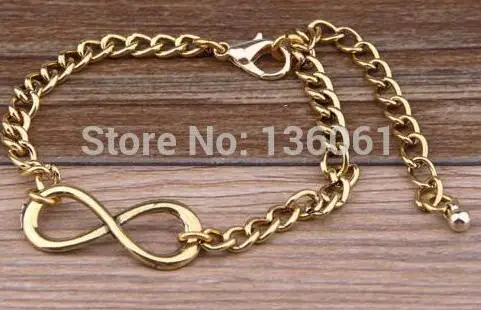 Mixed Vintage Silver Punk Skull Wings Infinite Wolf Bullets Crystal Bead Charm Cuff Bracelets Bangles Anklet For Women Jewelry | Украшения