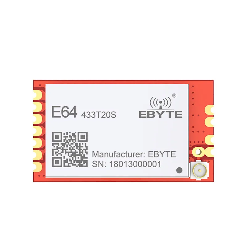 E64-433T20S 433 МГц 100 мВт беспроводной Радиочастотный приемопередатчик cdebyte звезда