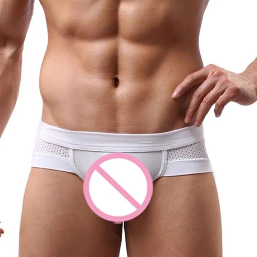 Нижнее белье мужское хлопковые трусы с низкой талией 2018|men underwear|low waistmen underwear cotton |