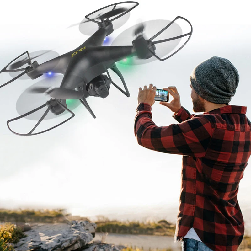 RC WI FI FPV Мультикоптер Дрон с 2MP HD Камера 6 оси дистанционного Управление Вертолет