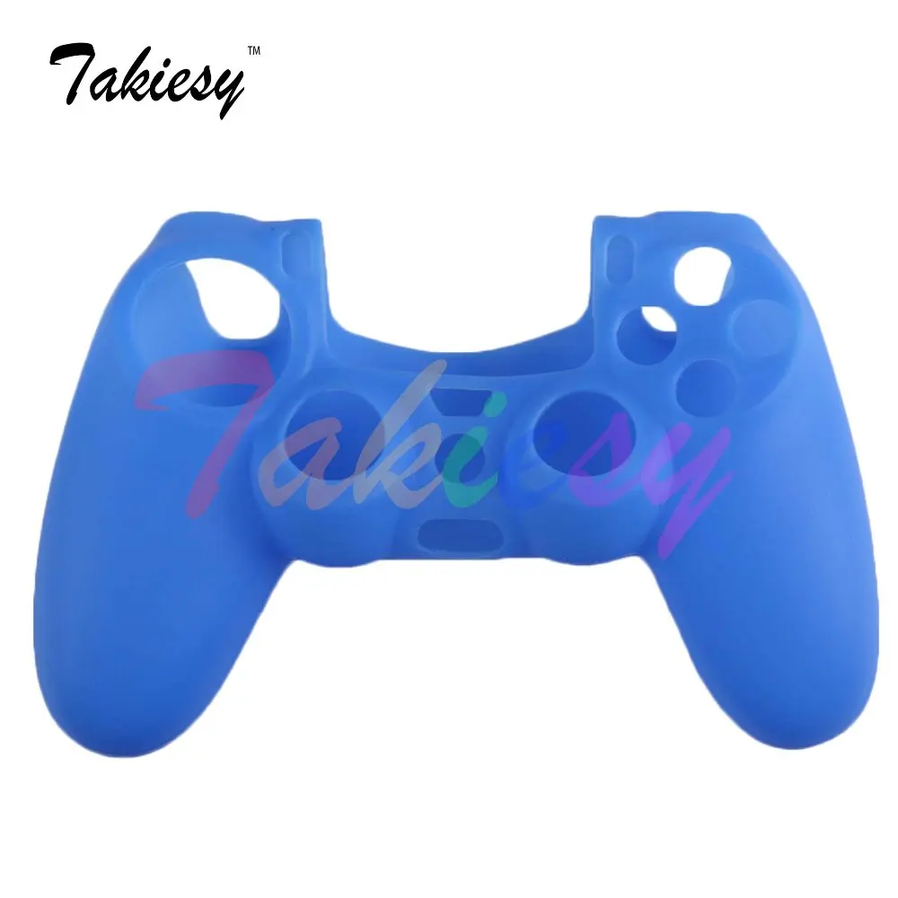 Силиконовый гелевый резиновый чехол защитный для Playstation 4 PS4 | Электроника